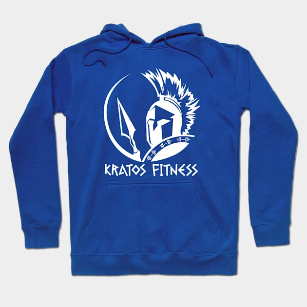 KRATOS FITNESS Hoodie by Shannon Marie